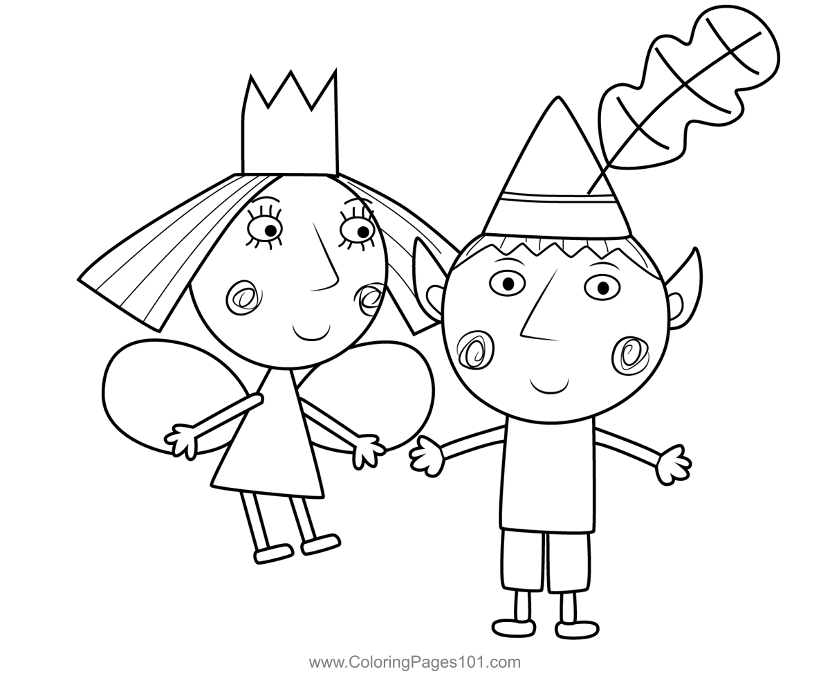 Ben and Holly Together Ben & Holly's Little Kingdom