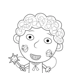 Tarquin Ben & Holly's Little Kingdom Free Coloring Page for Kids