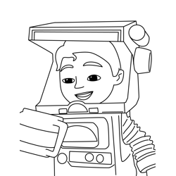 Bob Bitz & Bob Free Coloring Page for Kids