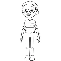 Cabin Boy  3 Free Coloring Page for Kids