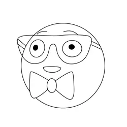 Green Ball  8 Free Coloring Page for Kids
