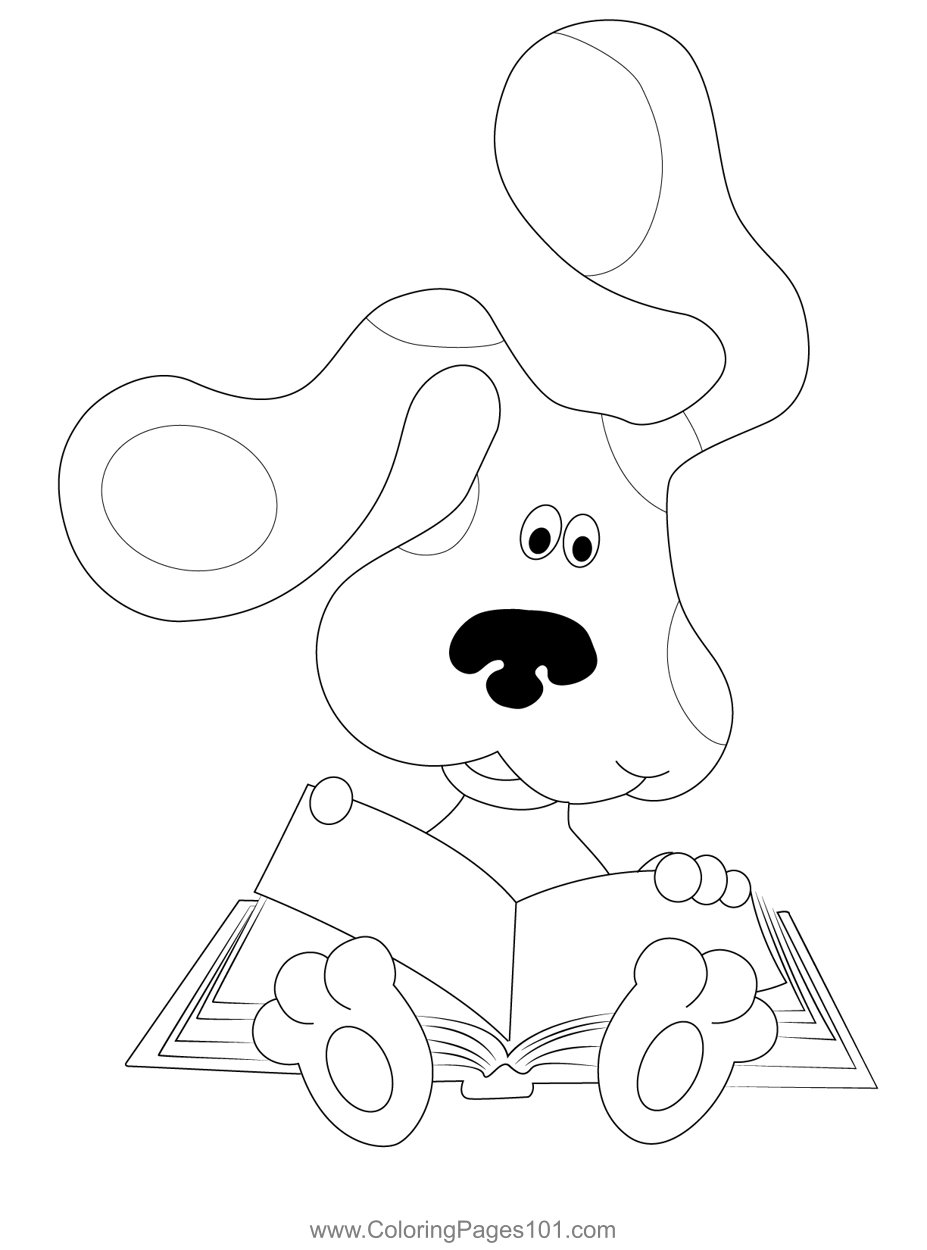 Blue Clues Reading Book