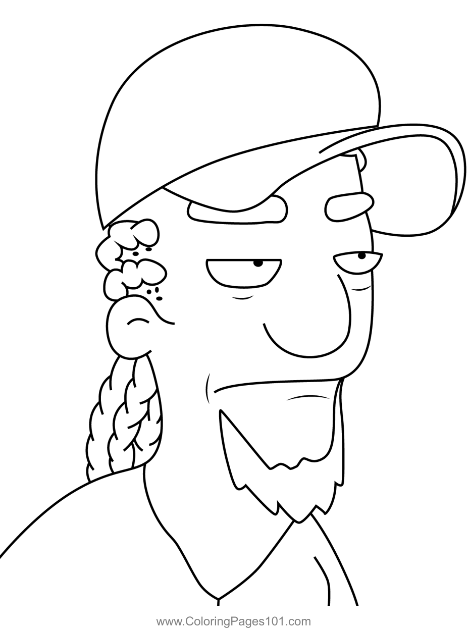 Angel Bob's Burgers Coloring Page for Kids - Free Bob's Burgers ...