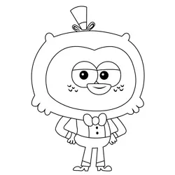 T midi From Breadwinners Free Coloring Page for Kids