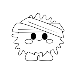 Boomer Bubble Bath Bay Free Coloring Page for Kids