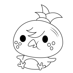 Cluekoo Bubble Bath Bay Free Coloring Page for Kids