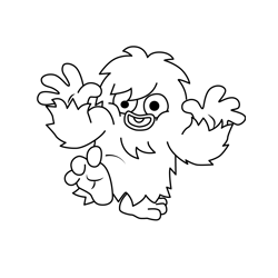 Furi Bubble Bath Bay Free Coloring Page for Kids