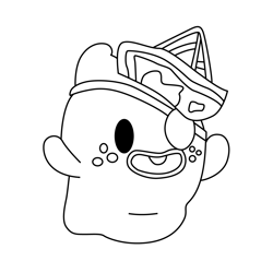 Jaunty Jack Bubble Bath Bay Free Coloring Page for Kids