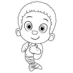 Goby From Bubble Guppies