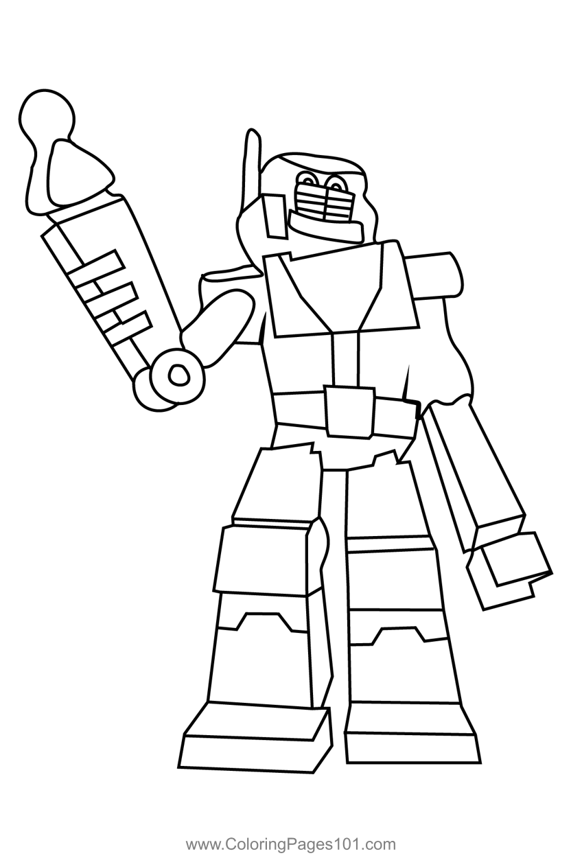 Humunga truck From Bubble Guppies Coloring Page for Kids Free Bubble