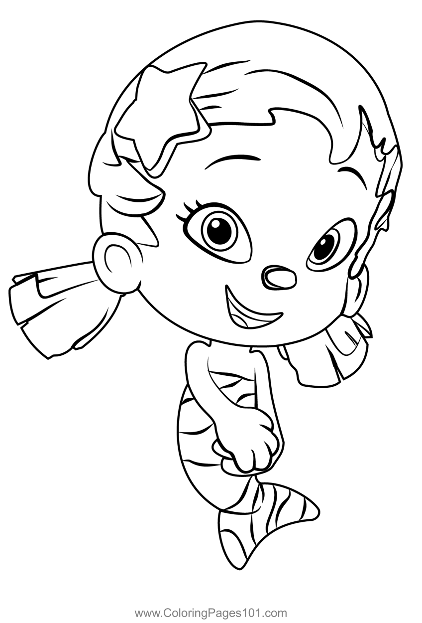 Oona From Bubble Guppies