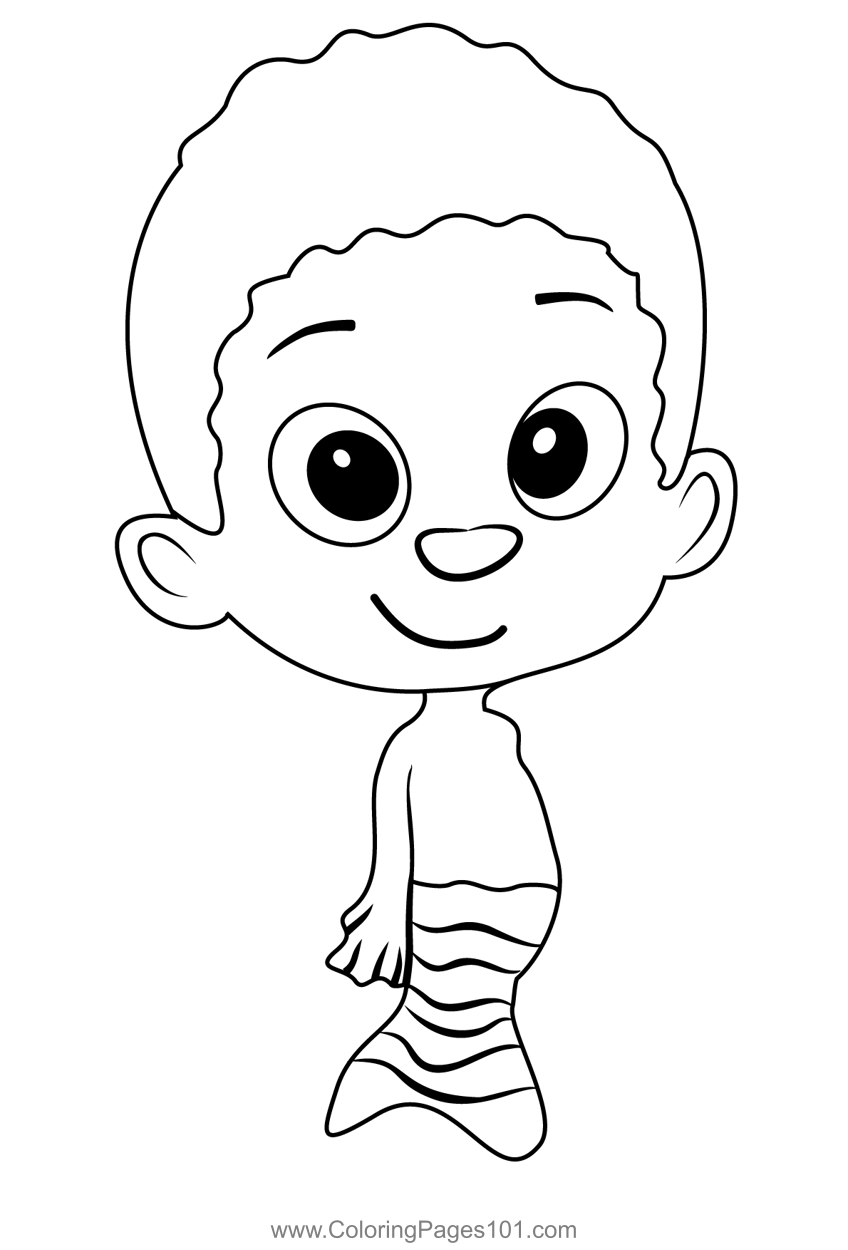 Pinkfoot From Bubble Guppies