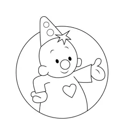 Bumba Emblem Bumba Free Coloring Page for Kids
