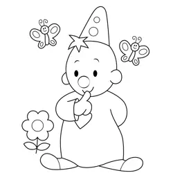 Bumba Silence Bumba Free Coloring Page for Kids