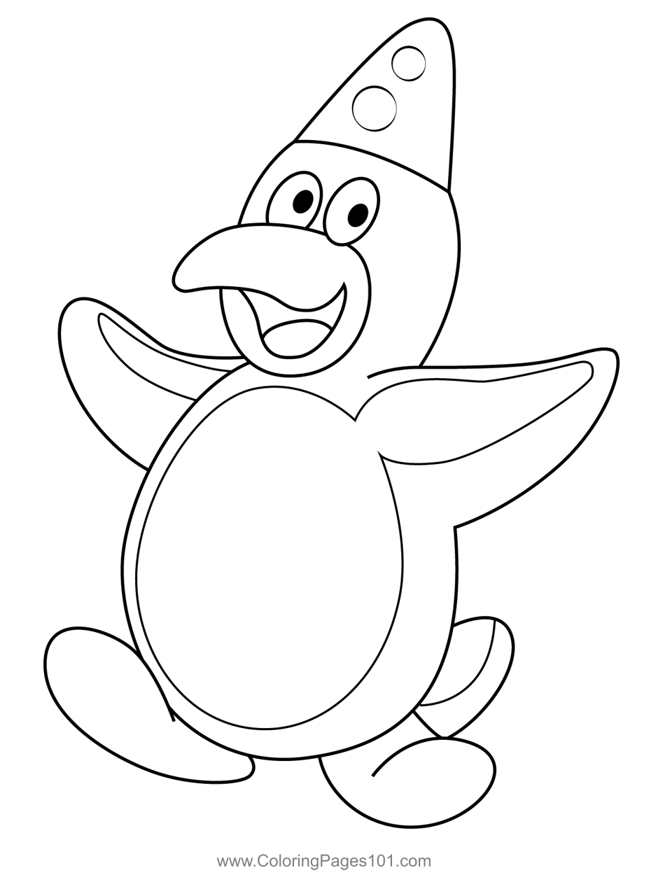 Guido the Penguin Bumba