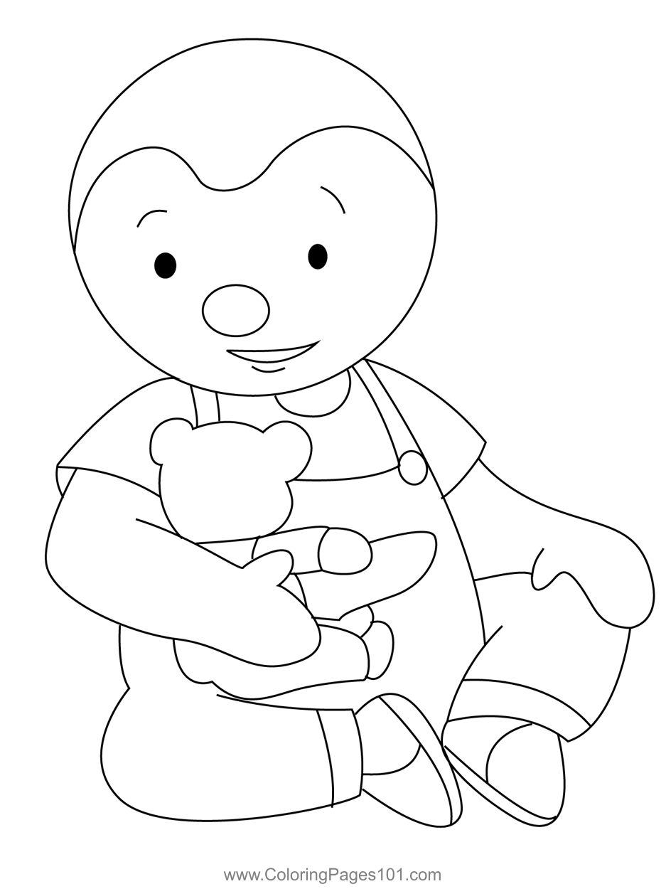 Cute Charley And Mimmo Coloring Page for Kids - Free Charley and Mimmo ...