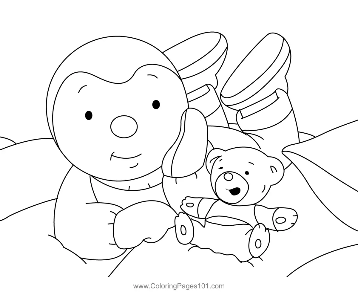 Rest Charley And Mimmo Coloring Page for Kids - Free Charley and Mimmo ...