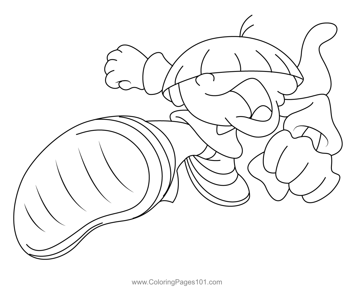 Angry Coloring Page for Kids - Free Codename: Kids Next Door Printable ...