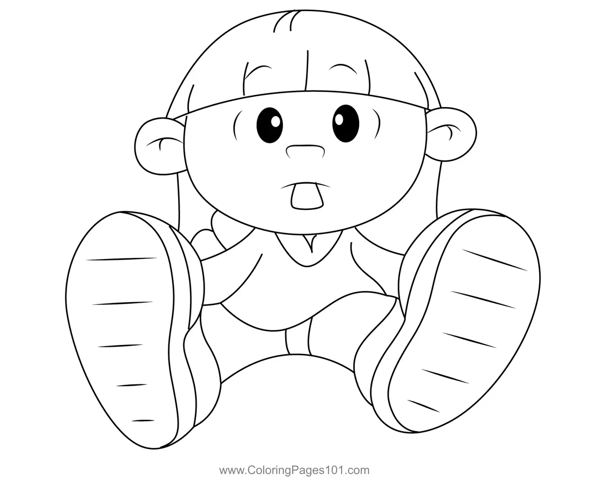 Little Numbuh Coloring Page for Kids - Free Codename: Kids Next Door ...