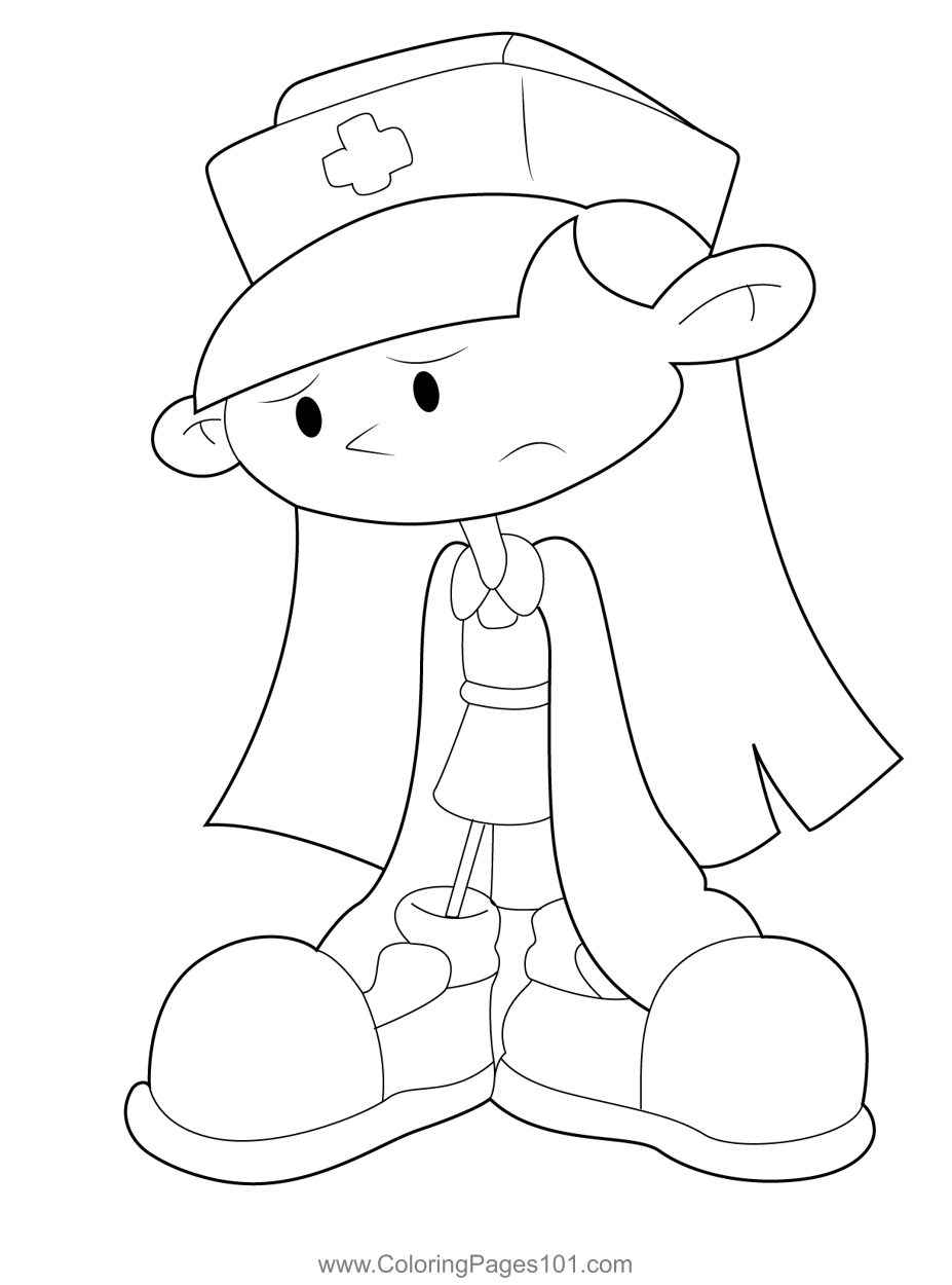 Numbah Girl Coloring Page for Kids - Free Codename: Kids Next Door ...