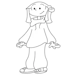 Numbuh 362 Free Coloring Page for Kids