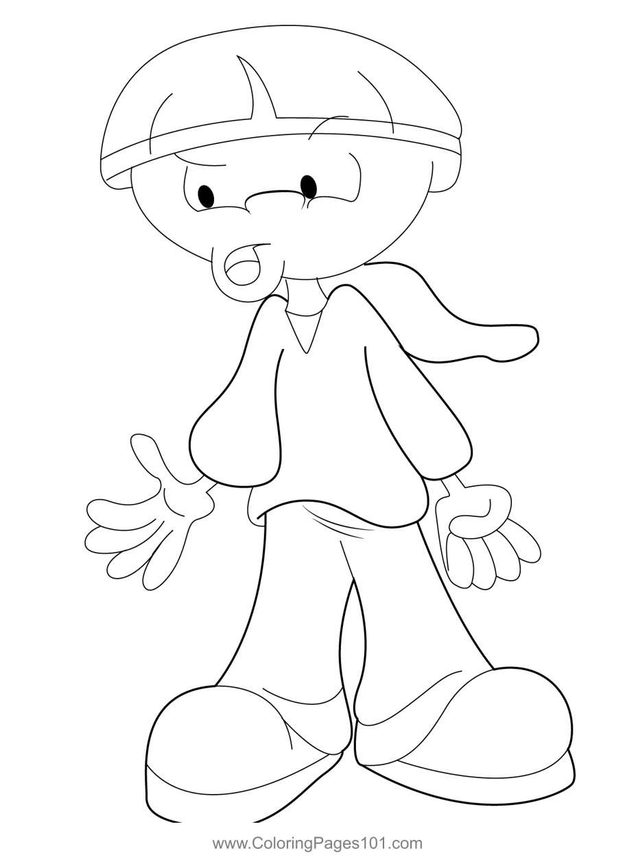 Unlucky Number Coloring Page for Kids - Free Codename: Kids Next Door ...