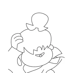 Breezy Free Coloring Page for Kids