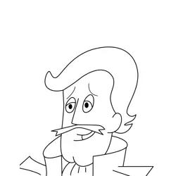 Cool Mccool Free Coloring Page for Kids