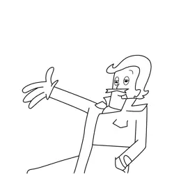 Cool Mccool Free Coloring Page for Kids