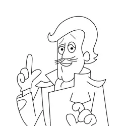 Cool Mccool Free Coloring Page for Kids