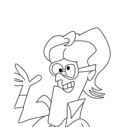 Drchiflado Free Coloring Page for Kids