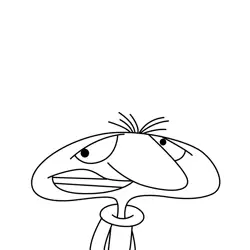 Elrastrero Free Coloring Page for Kids