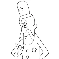 Harry 2 Free Coloring Page for Kids