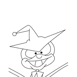 Jackelmuñeco Free Coloring Page for Kids