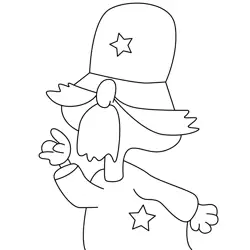 Tom 2 Free Coloring Page for Kids