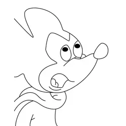 Minute Mouse 6 Free Coloring Page for Kids
