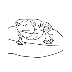 Benny Dinosaur Train Free Coloring Page for Kids