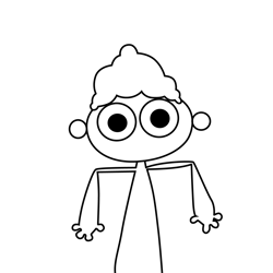 Dipdap 13 Free Coloring Page for Kids