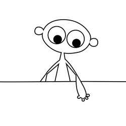 Dipdap 14 Free Coloring Page for Kids