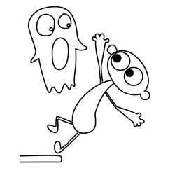 Dipdap 19 Free Coloring Page for Kids