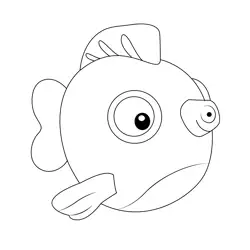 The Squeakers Free Coloring Page for Kids
