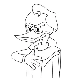 Alistair Boorswan Free Coloring Page for Kids