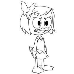 June 2 Free Coloring Page for Kids