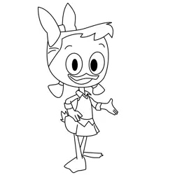 June Free Coloring Page for Kids