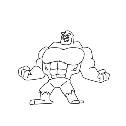 Mark Beaks 2 Free Coloring Page for Kids