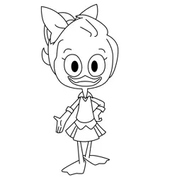 May Free Coloring Page for Kids