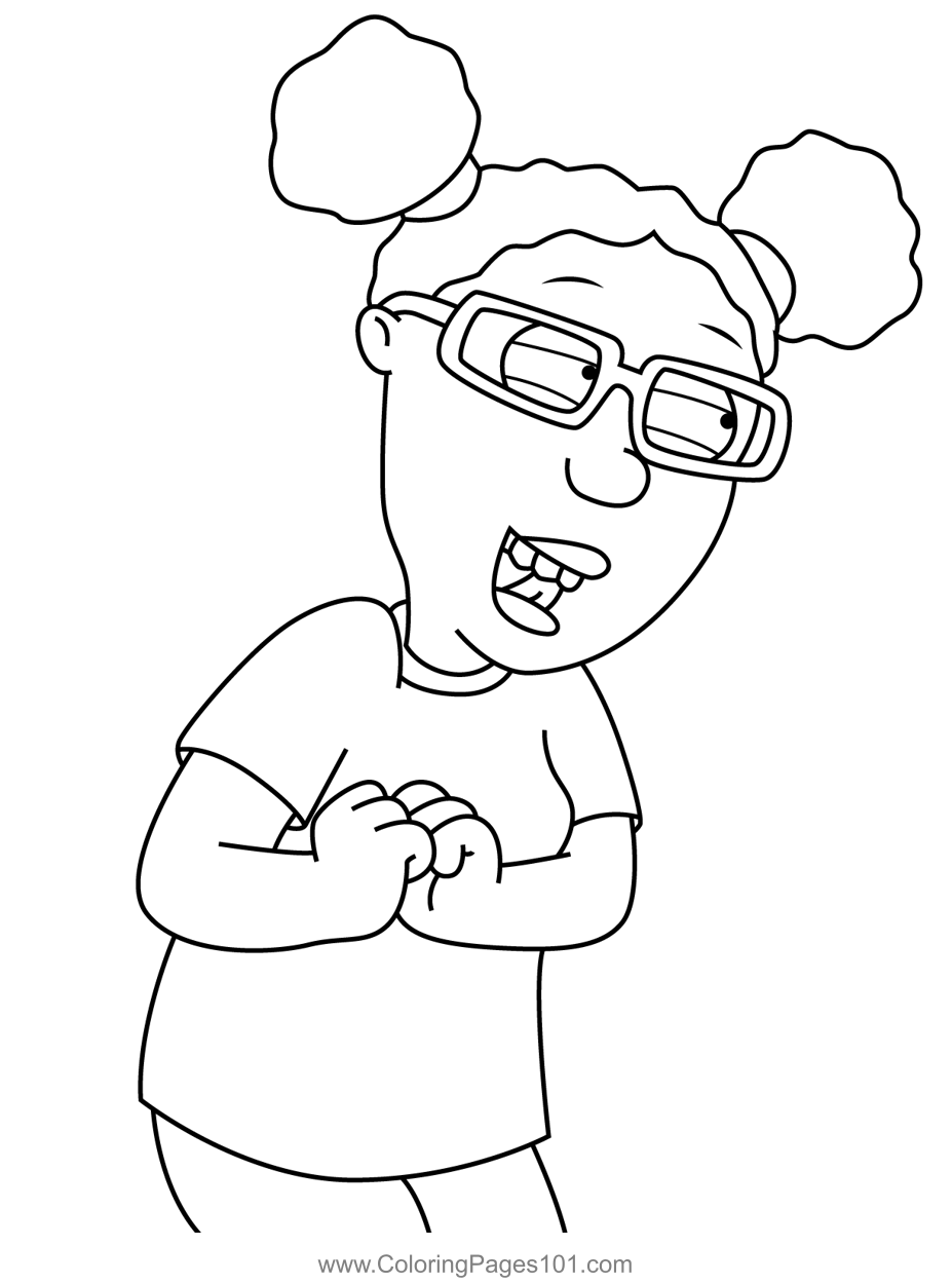 Esther Esthederm Family Guy