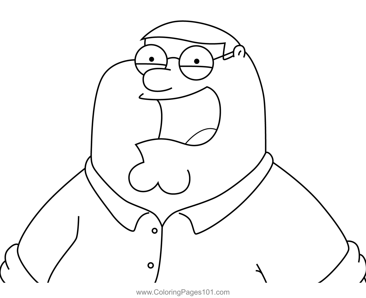 Peter Griffin_s Happy Smile Family Guy