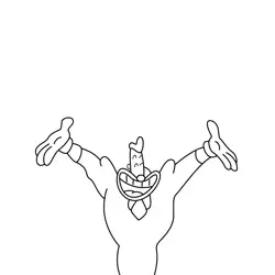 Bet Free Coloring Page for Kids