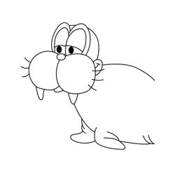 David Free Coloring Page for Kids